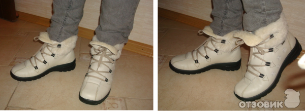 ботинки женские