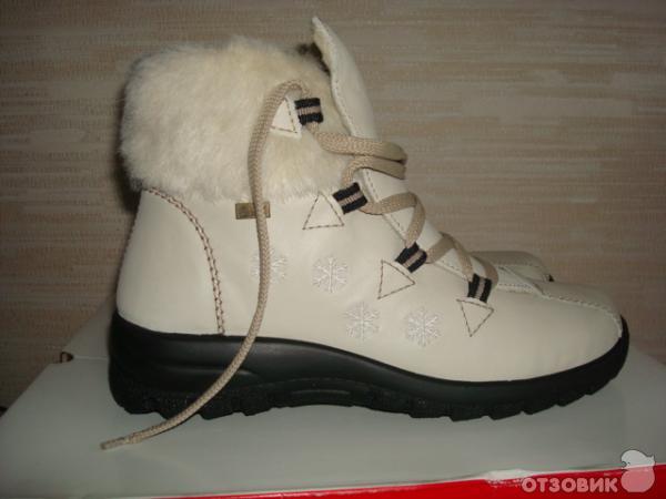 ботинки женские