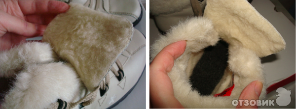 ботинки женские