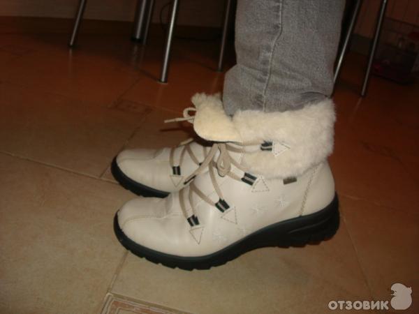ботинки женские
