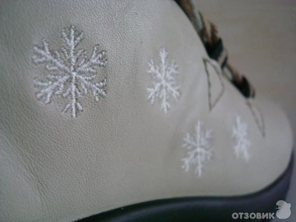 ботинки женские