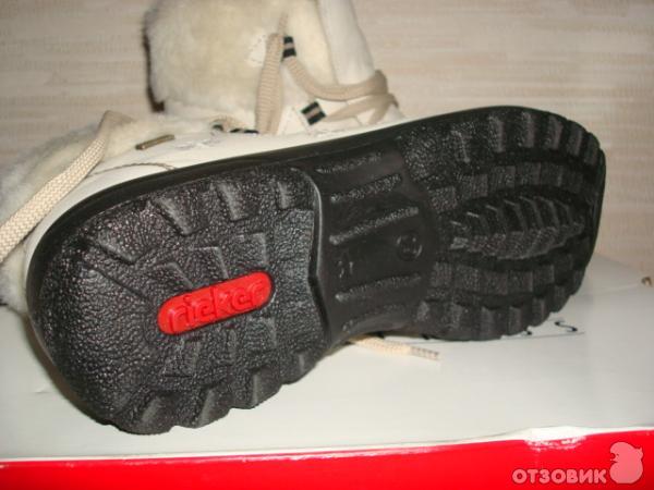 ботинки женские