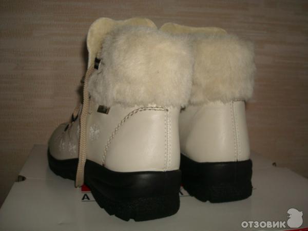 ботинки женские