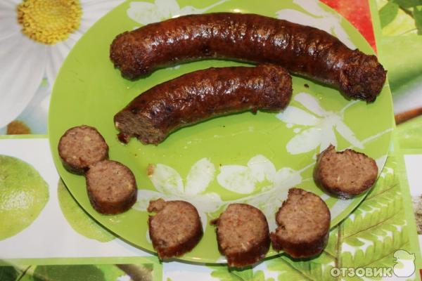 Магги на второе для домашних колбасок по-французски фото