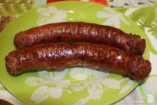 Магги на второе для домашних колбасок по-французски фото