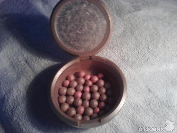 Румяна в шариках Oriflame Giordani Gold Bronzing Pearls фото