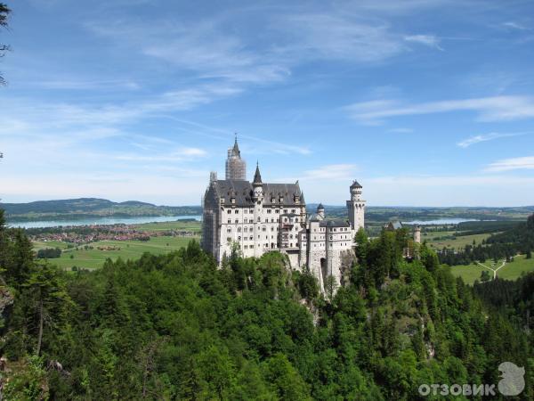 Экскурсия в замок Нойвайнштайн (Германия, Бавария) фото