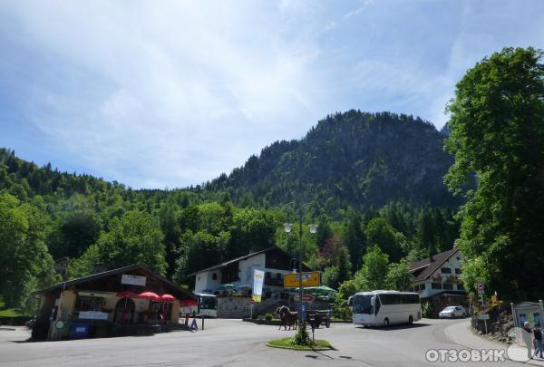 Экскурсия в замок Нойвайнштайн (Германия, Бавария) фото