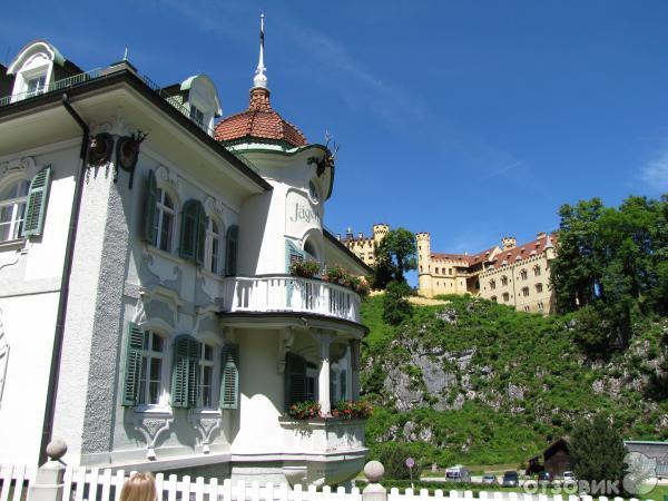 Экскурсия в замок Нойвайнштайн (Германия, Бавария) фото