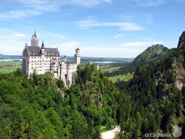 Экскурсия в замок Нойвайнштайн (Германия, Бавария) фото