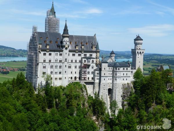 Экскурсия в замок Нойвайнштайн (Германия, Бавария) фото