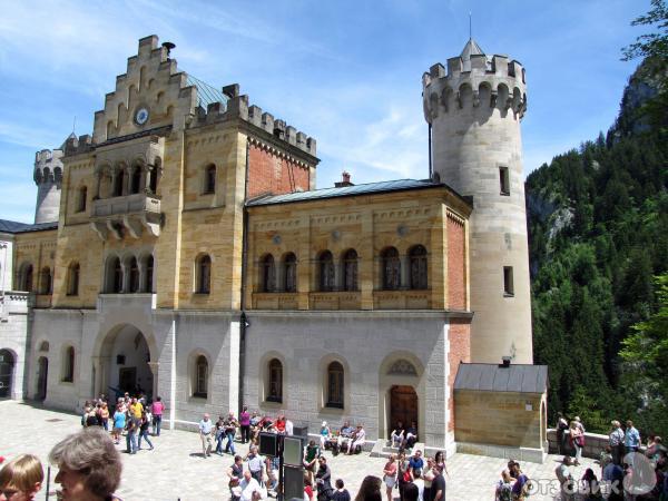 Экскурсия в замок Нойвайнштайн (Германия, Бавария) фото