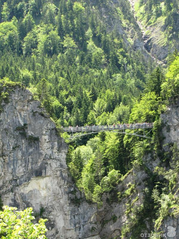 Экскурсия в замок Нойвайнштайн (Германия, Бавария) фото