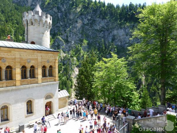 Экскурсия в замок Нойвайнштайн (Германия, Бавария) фото