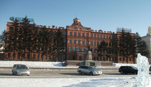 Площадь Ленина (Россия, Хабаровск) фото