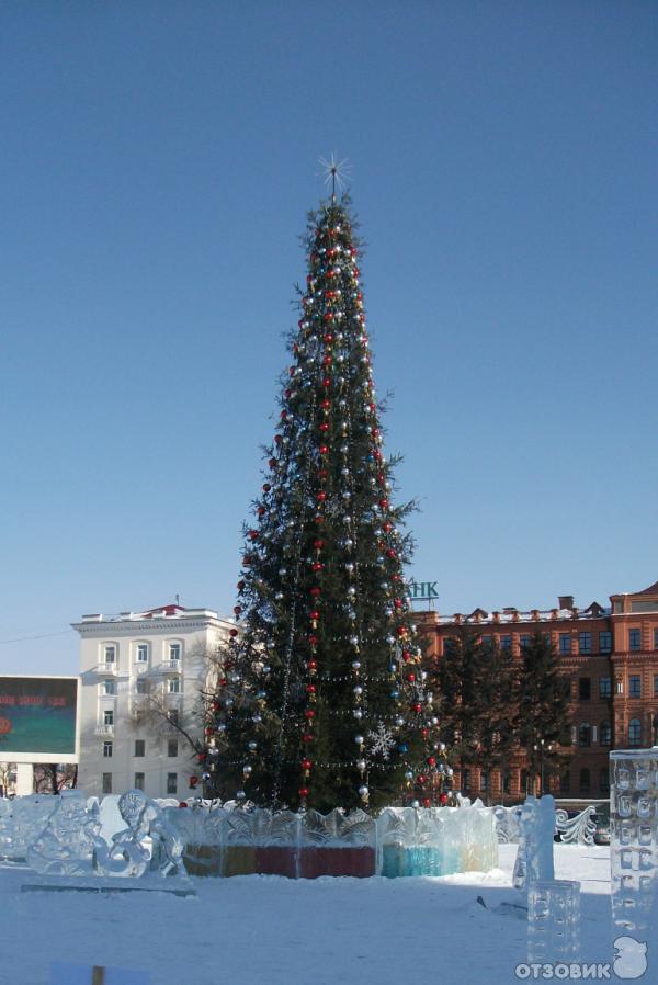 Площадь Ленина (Россия, Хабаровск) фото