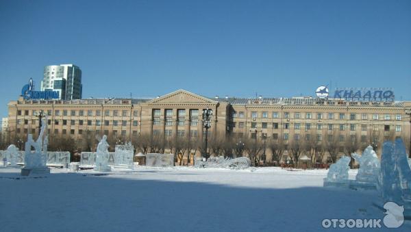 Площадь Ленина (Россия, Хабаровск) фото