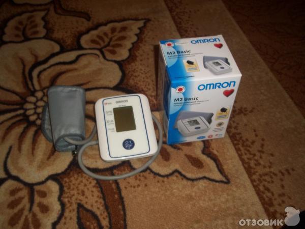 Тонометр Omron M2 Basic фото