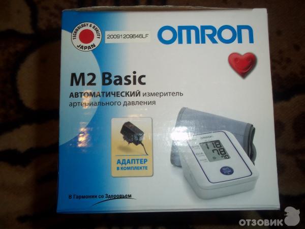 Тонометр Omron M2 Basic фото