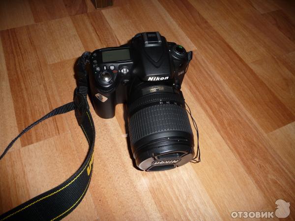 Цифровой зеркальный фотоаппарат Nikon D90 kit 18-105