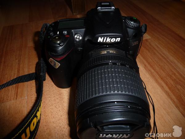 Цифровой зеркальный фотоаппарат Nikon D90 kit 18-105