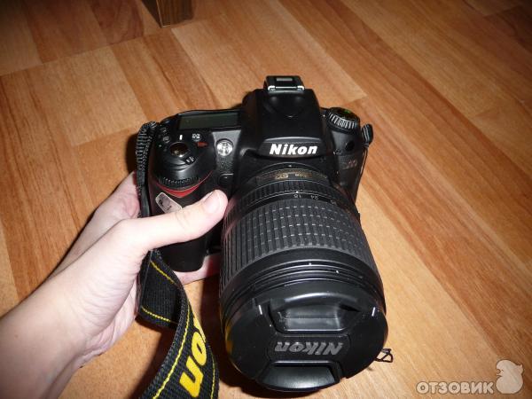 Цифровой зеркальный фотоаппарат Nikon D90 kit 18-105