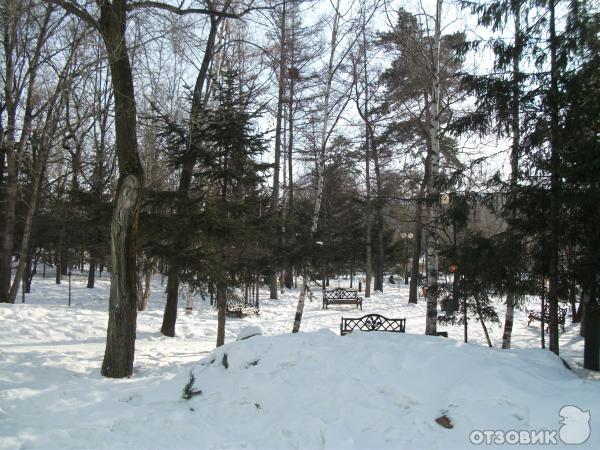 Детский парк им. А. П. Гайдара (Россия, Хабаровск) фото