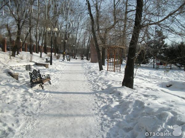 Детский парк им. А. П. Гайдара (Россия, Хабаровск) фото