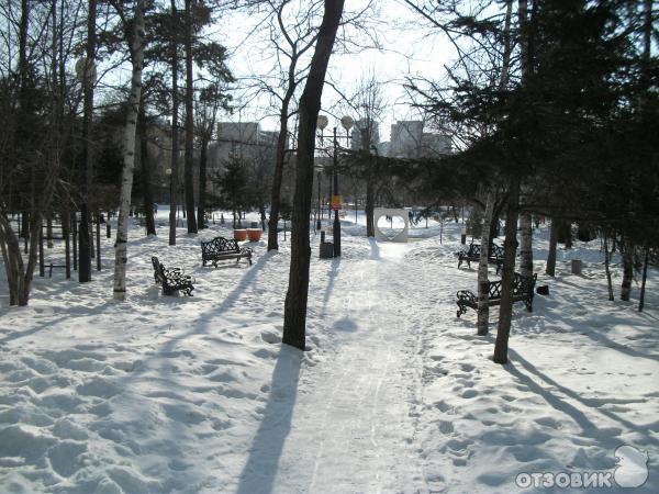 Детский парк им. А. П. Гайдара (Россия, Хабаровск) фото