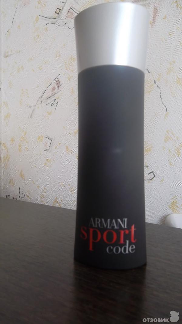 Мужская туалетная вода Armani Code Sport фото