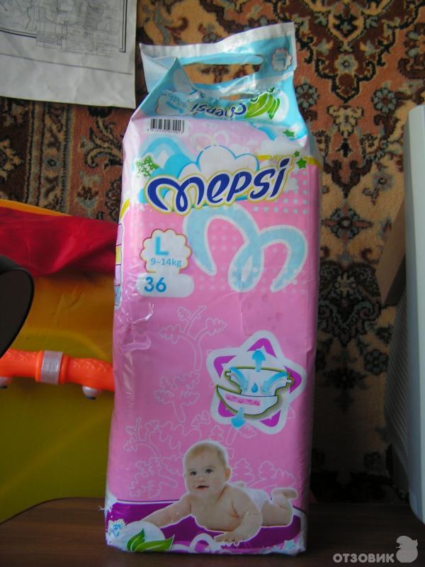 Подгузники Mepsi фото