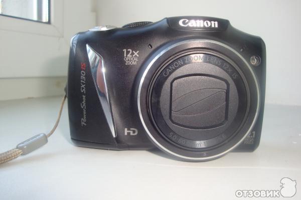 Цифровой фотоаппарат Canon PowerShot SX130 IS