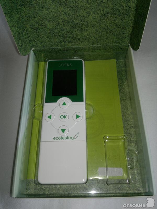 Нитратометр-дозиметр радиации СОЭКС Экотестер фото