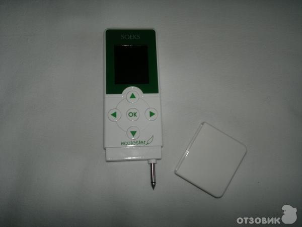 Нитратометр-дозиметр радиации СОЭКС Экотестер фото