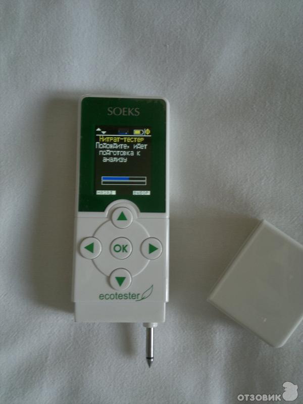 Нитратометр-дозиметр радиации СОЭКС Экотестер фото