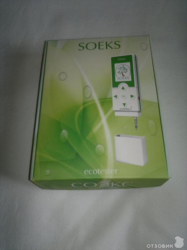 Нитратометр-дозиметр радиации СОЭКС Экотестер фото