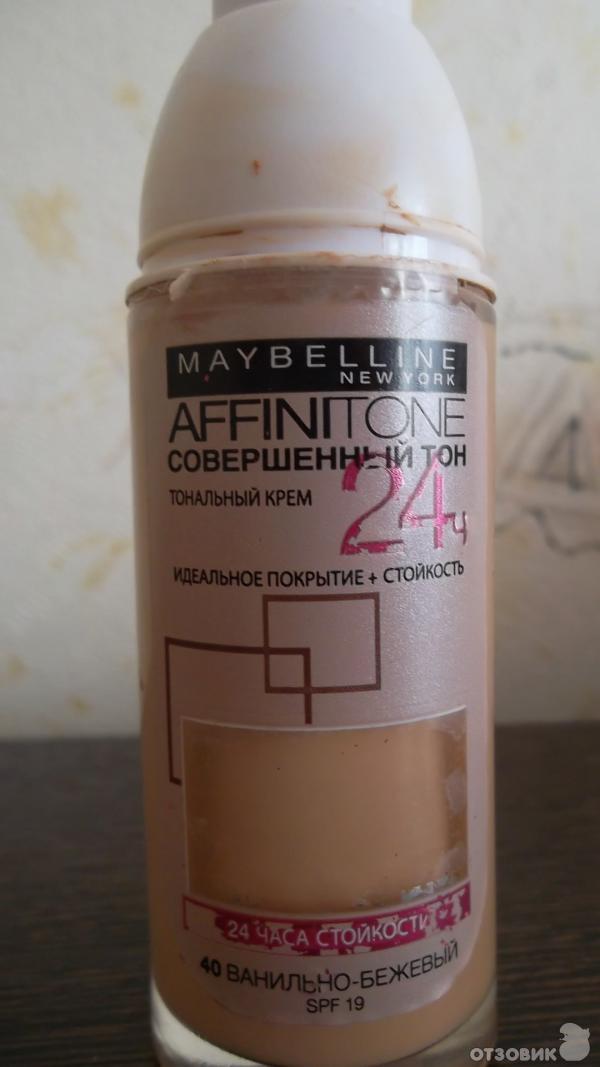 Тональный крем Maybelline Affinitone 24H фото