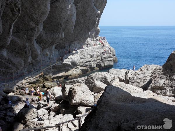 Курортный поселок Новый Свет (Украина, Крым) фото