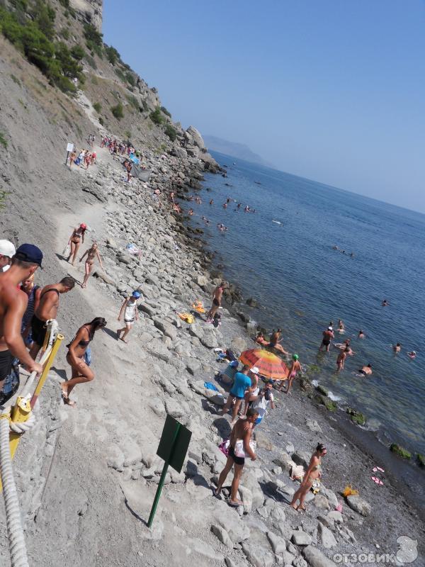 Курортный поселок Новый Свет (Украина, Крым) фото