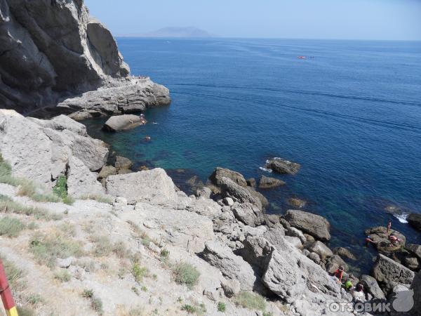 Курортный поселок Новый Свет (Украина, Крым) фото