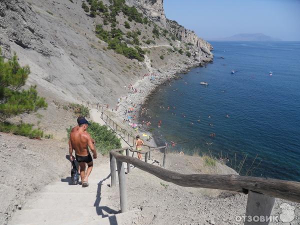 Курортный поселок Новый Свет (Украина, Крым) фото