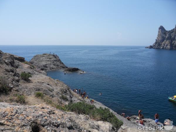 Курортный поселок Новый Свет (Украина, Крым) фото