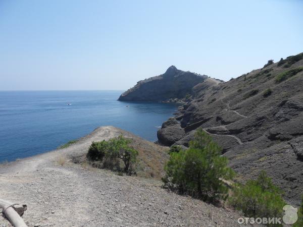 Курортный поселок Новый Свет (Украина, Крым) фото