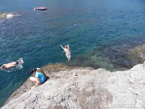 Курортный поселок Новый Свет (Украина, Крым) фото
