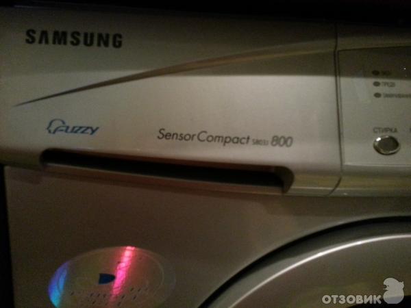 Стиральная машина Samsung Sensor Compact S803J фото