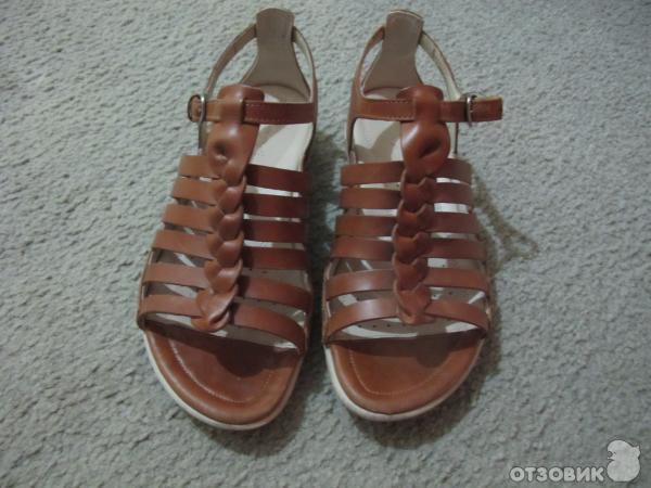 Босоножки женские Ecco Ladies Fisherman Sandals фото