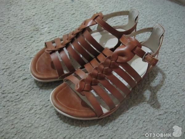 Босоножки женские Ecco Ladies Fisherman Sandals фото