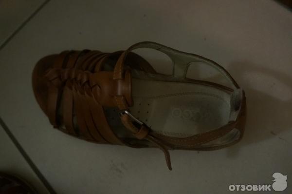 Босоножки женские Ecco Ladies Fisherman Sandals фото