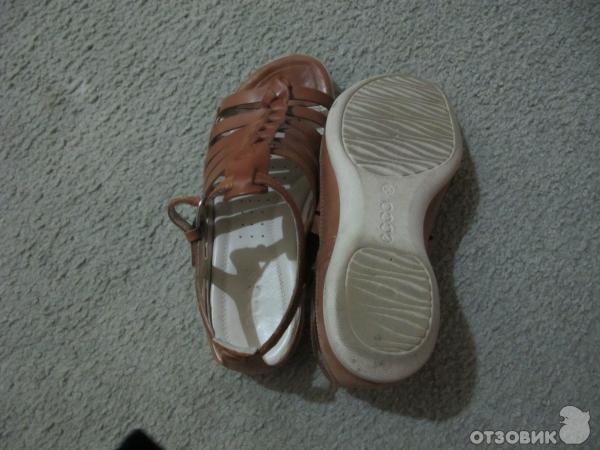 Босоножки женские Ecco Ladies Fisherman Sandals фото