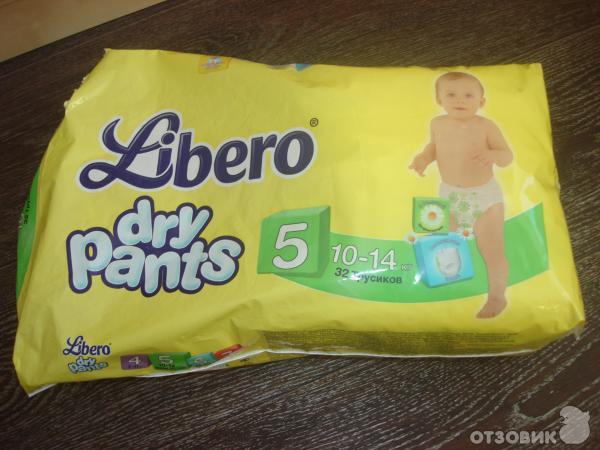 Подгузники-трусики Libero Dry Pants фото